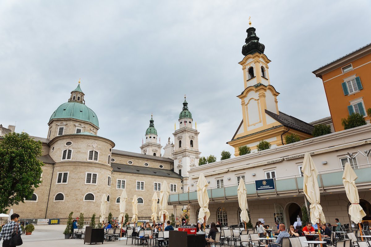 Salzburg centre