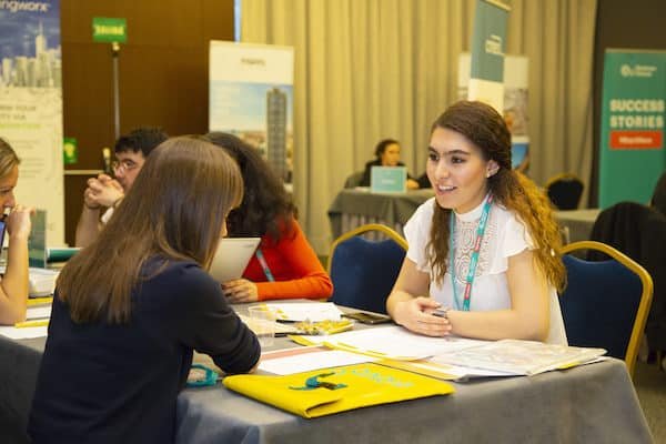 EU Career fair offers great opportunities for your career progression.